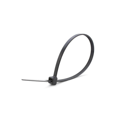 Хомут 350*4,8 мм нейлон черный (100шт) IEK UHH32-D048-350-100