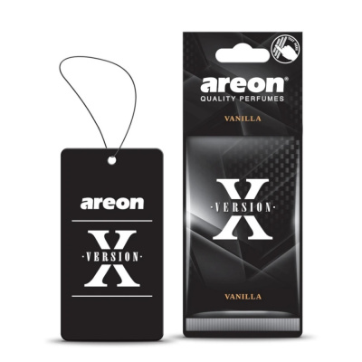 Ароматизатор для автомобиля Areon "X-VERSION" Vanilla 704-AXV-002