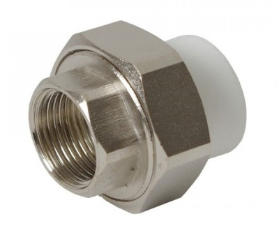 Муфта разъемная PP-R 20x3/4 внутр. американка