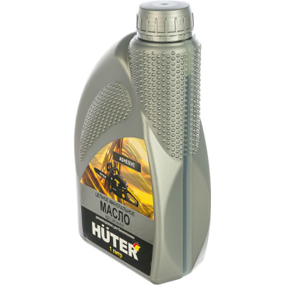 Масло цепное минеральное 80W90, для техники Huter,1л. 73/8/2/1