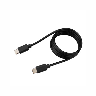 Кабель Type-C - Type-C, 2A, 1м, ПВХ, черный REXANT