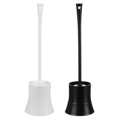 Ёрш для туалета тм VETTA Твист, пластик, 41,5х11,5см, 2 цвета