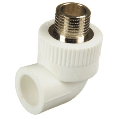 Уголок комб.PP-R 32x3/4 внутр.