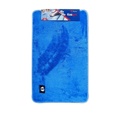 Коврик 50*80см, полиэстер, арт.BSC058