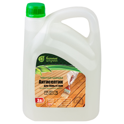 Антисептик для бани и сауны 3 л "Банные штучки" /4