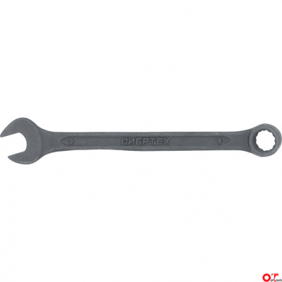 Ключ комбин. 8 мм фосфатированный CrV "Сибртех"