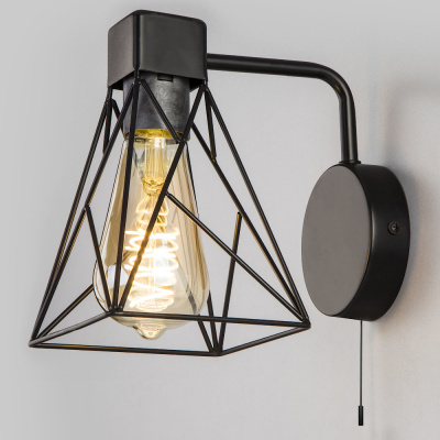 Настенный светильник / черный 70107/1