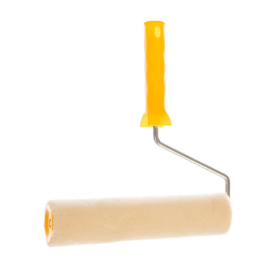 Валик  "Лаки", 250 мм, ворс 5 мм, D - 48 мм, D ручки - 8 мм, велюр// Сибртех