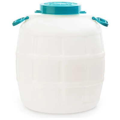 Канистра "Бочонок" 50л. с навесными ручками