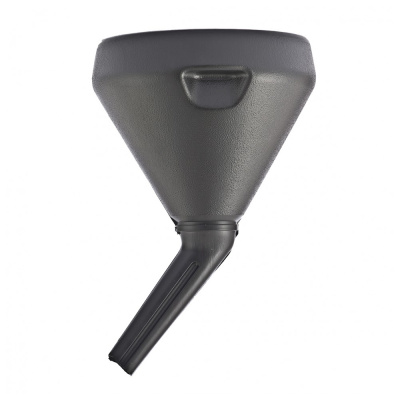 Воронка пластиковая с сетчатым фильтром 160 мм // STELS