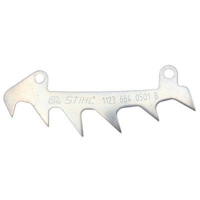 Упор зубчатый 