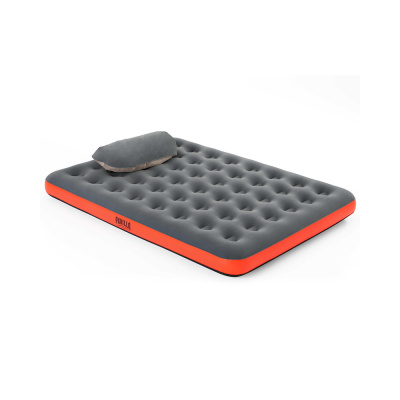 Матрас надувной Roll & Relax 203x152x22см с сумкой-насосом/подушкой, 67703 BW, Bestway