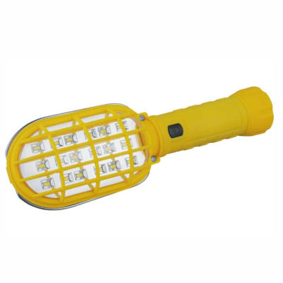Фонарь светодиодный NPT-W16-3AA для работы 18LED 4Вт+1LED 1Вт 2режима