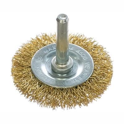 Кордщетка ПРАКТИКА радиальная мягкая 50мм д/дрели блистер