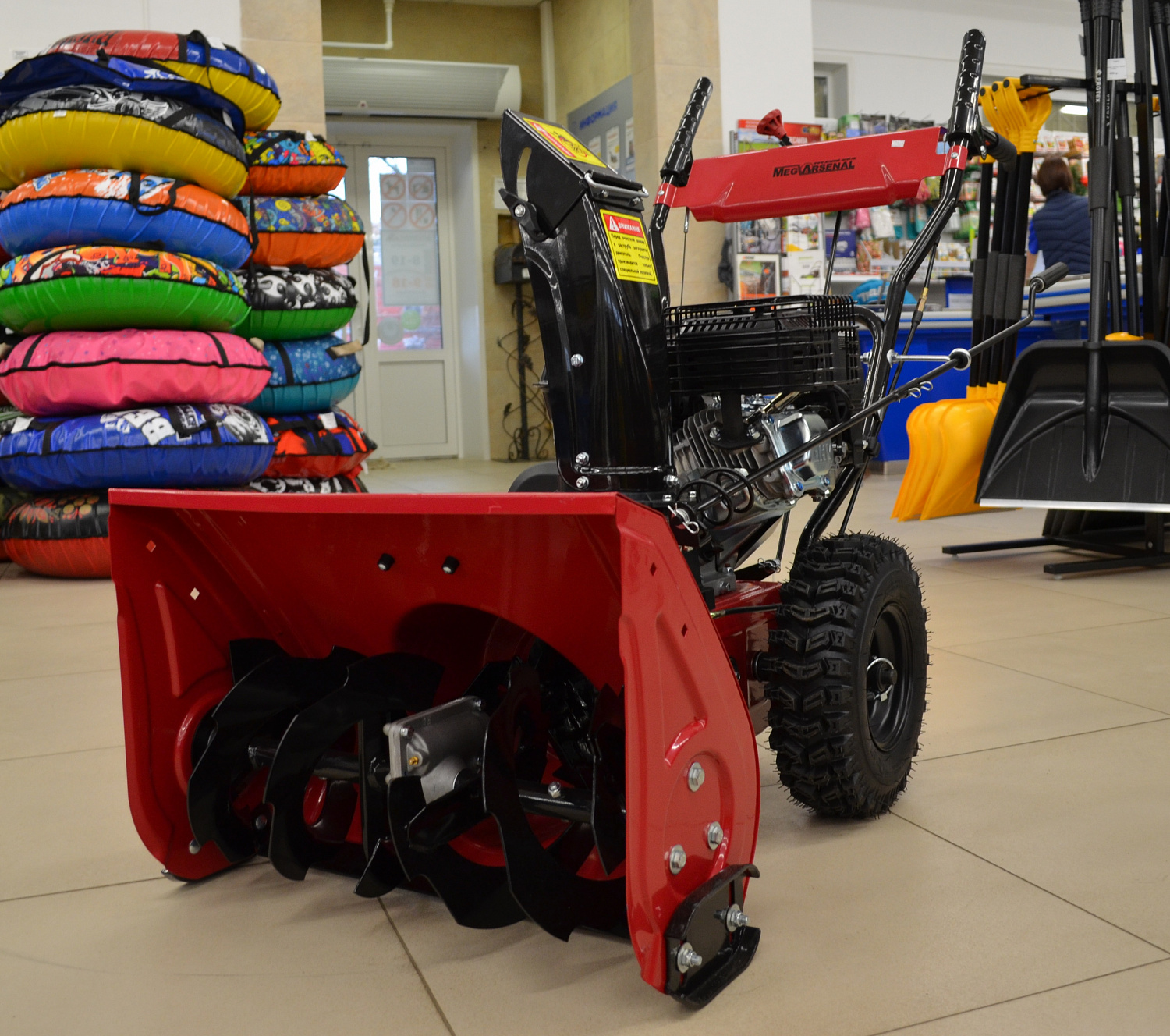 Снегоуборщики MegArsenal 
