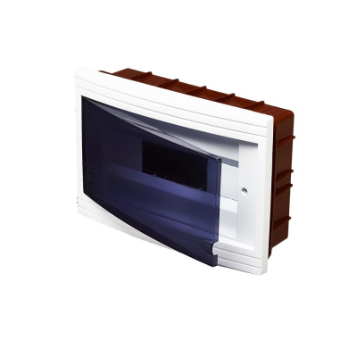 Щит распределительный встраиваемый ЩРв-П-12 IP40 пластиковый