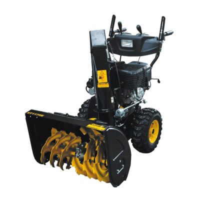 Снегоотбрасыватель CHAMPION  ST1170E (11лс70см 6F/2R колеса6,5л 121кг эл.стартер, фара,обогрев рук),