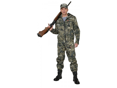 Костюм "Рыболов СТ" куртка, п/к  КМФ Степь р.  88-92/170-176