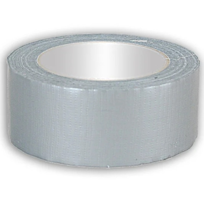 Лента армированная ТПЛ серая 50мм х 50м SV