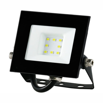 Прожектор светодиодный ДО-10w 6400К 800Лм IP65 белый