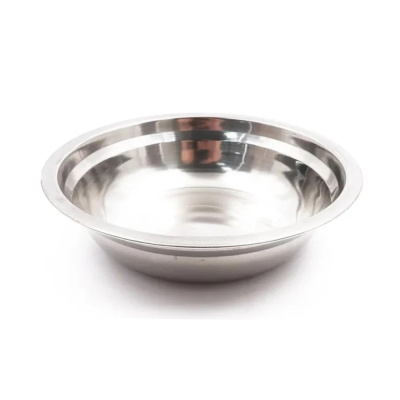 Миска "Следопыт" нерж., d - 17 см, h - 5.5 см, 750 мл/500/