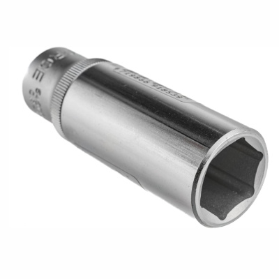 Головка торцевая 19мм 1/2" 6-гранная глубокая L77мм F-5457719 "FORCE"