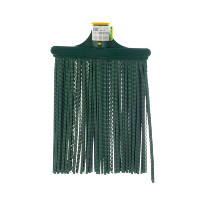 Метла полипропиленовая 230 х 250 мм плоская, Россия// Сибртех