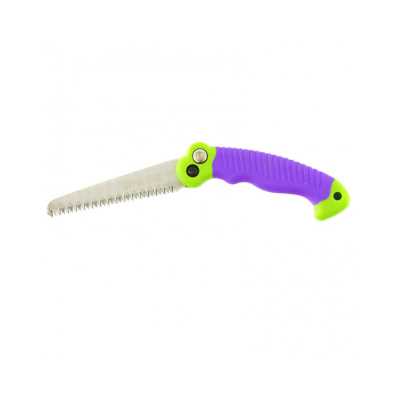 Пила садовая складная, 115 мм рабочая часть, пластиковая обрезиненная рукоятка// Palisad, шт
