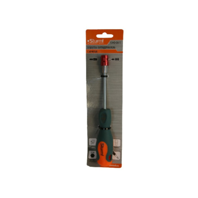 Отвертка-битодержатель с муфтой НАМАГНИЧ. НАКОНЕЧ,Sturm!
