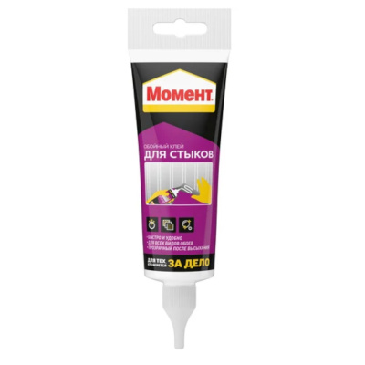 Клей обойный МОМЕНТ 120г д/стыков/подклейки обоев