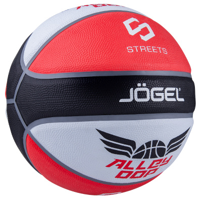 Мяч баскетбольный Jogel Streets ALLEY OOP №7 (BC21) 