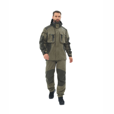 Костюм демисезонный Торнадо ткань Исландия цвет Хаки (60-62, 182-188)