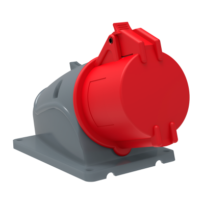 Розетка стационарная ССИ-124 32А 3Р+РЕ 38 IP44