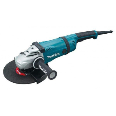 Шлифмашина угловая GA9040SF01 Makita, ф230мм,2600Вт,6600об\м,5,5кг,кор,суперфланец,плавный пуск,анти