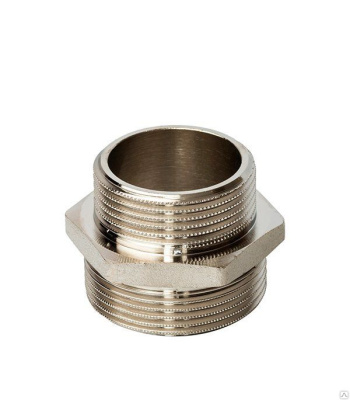 Бочонок 2"x1 1/4 ш/ш хром