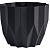 кашпо антрацит