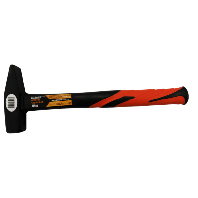 Молоток слесарный "MegArsenal" 500гр фиберглассовая рукоятка арт.MH41B00500