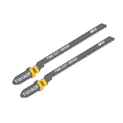 Полотна для электролобзика. 2 шт. Тип полотна T101AOF.