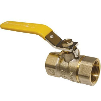 Кран шар. для газа 1-1/2" г/г рычаг CTM ГАЗ CGFFH112