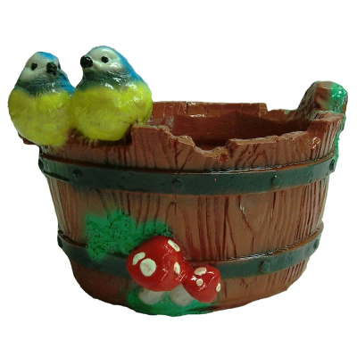 Кашпо птички