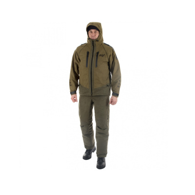 Костюм мужской демисезонный "Stalker II", zamsha, олива  (56-58/182)