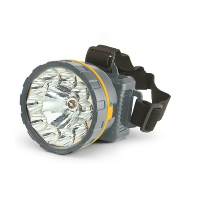 Фонарь Яркий Луч LH-105А "Механик" налобный, акк. 2 режима 0,5W/0.5W+10LED) зарядка 220В