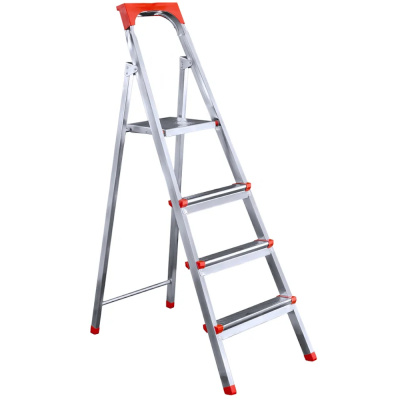 Стремянка UFUK 4 ступени сталь, h=149см, профиль 40*20мм, раб.нагрузка до 150кг,арт.122104 DOGRULAR