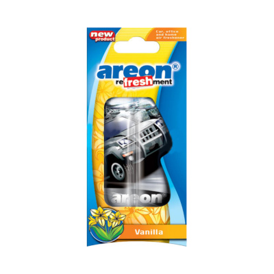 Ароматизатор для автомобиля Areon REFRESHMENT LIQUID, Vanilla 