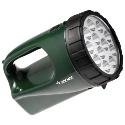 Фонарь-прожектор аккумуляторный, 12 LED, аккум. 4V 3Ah, 190Лм, 24 часов
