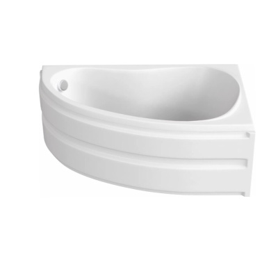 Ванна на раме + фронтальная панель Bas Алегра 150 х 90 (прав)