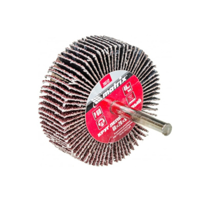 Круг лепестковый для дрели, 60 х 20 х 6 мм, P 60// Matrix