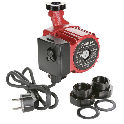 Насос цирк. VALTEC RS 25/6-180 с гайками 