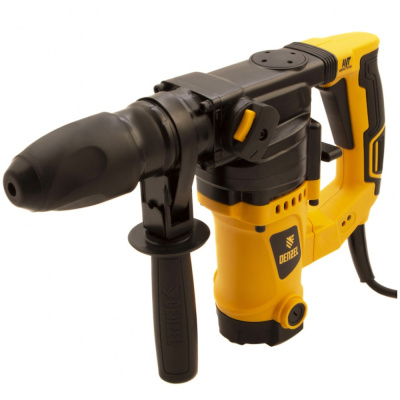 Перфоратор электрический RHV-1100-26, SDS-plus, 1100Вт, 4Дж, 3 реж.// Denzel