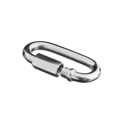 Карабин винтовой гальванизированный 12 мм